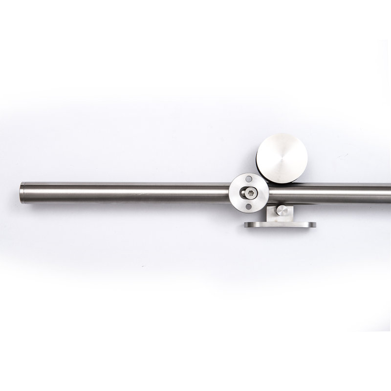 Ensemble de quincaillerie pour porte de grange coulissante simple standard