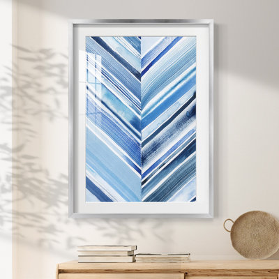 Wave Crests II -Framed Print