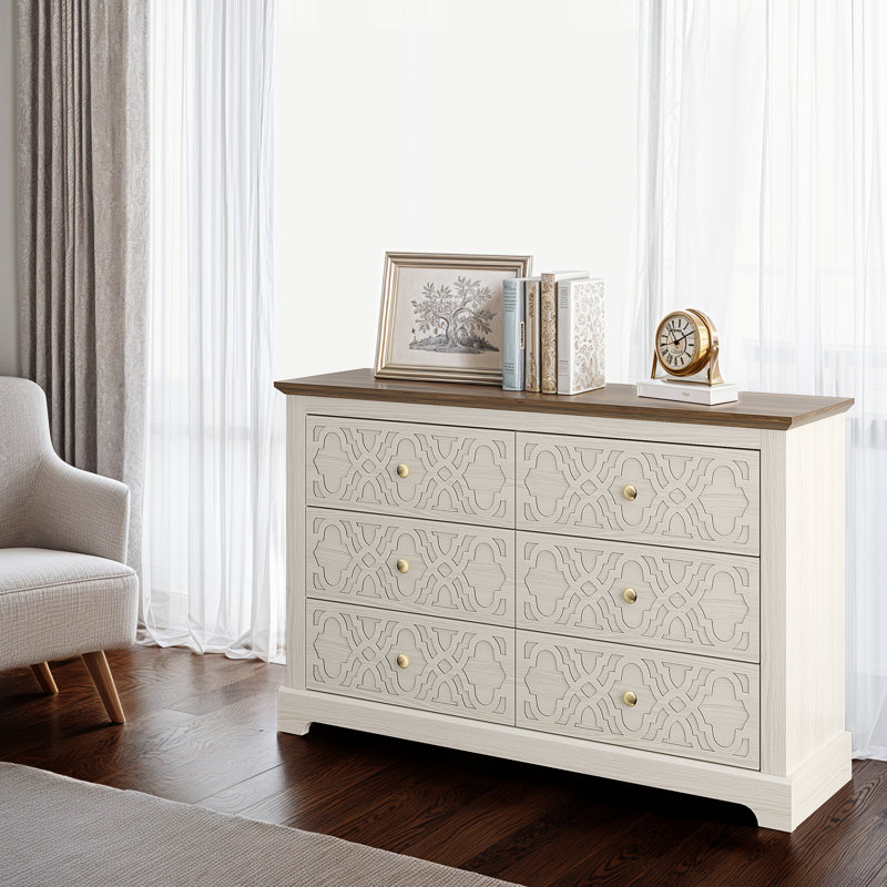 Enfield 6 Drawer Chest of Drawers