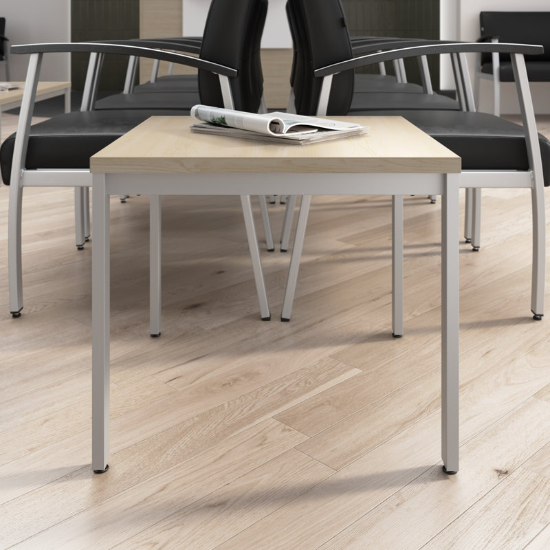 End Table, Natural Elm
