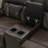 Home Theater Seating Manual Recliner Loveseat With Hide-Away Storage-199721429