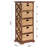 Lefkowski 5 Drawer Storage Drawers-1093649552