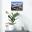 «Snow Covered Maroon Bells» par Jonathan Ross, art mural en verre acrylique,-448164087
