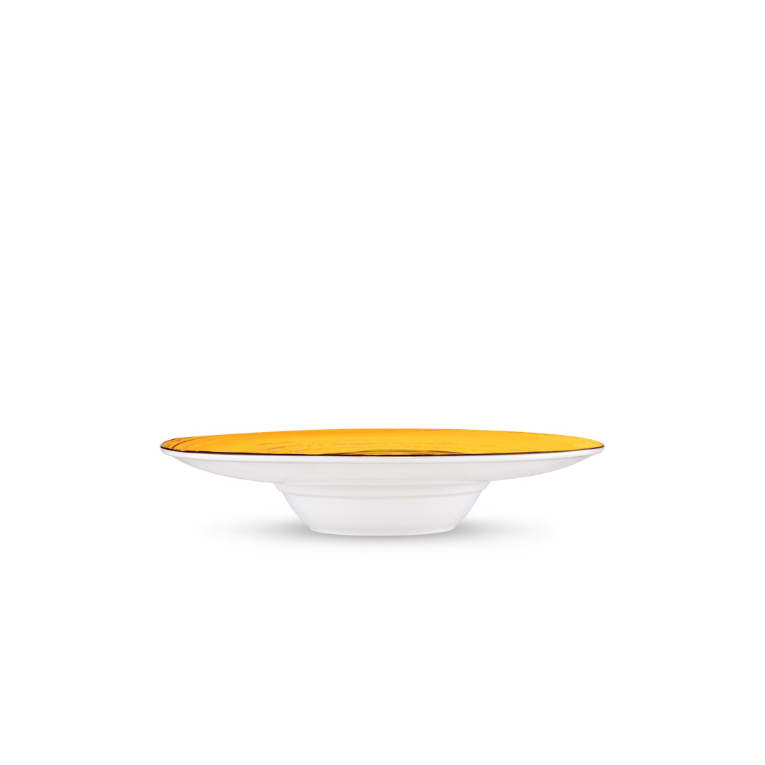 Wilmax Colourboom 24cm Round Deep Plate 24cm