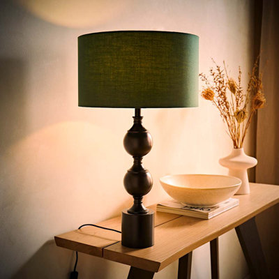 Coe Metal Table Lamp