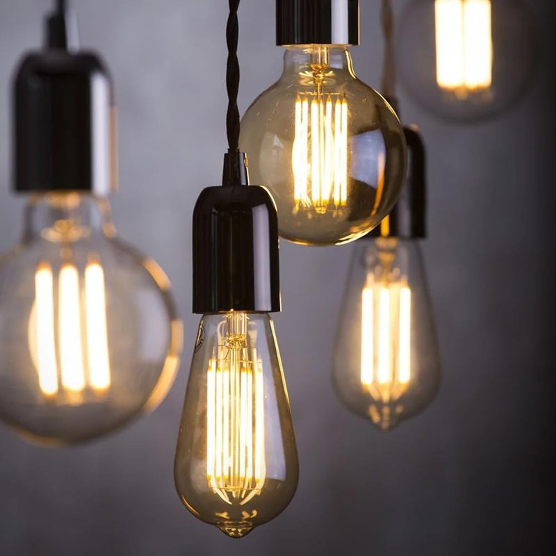 Antanasia 3 - Light Black Cluster Pendant