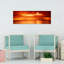 Coucher de soleil, lac Léman, Suisse, coucher de soleil contemporain abstrait, art mural-426715358