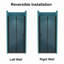 Portes de douche pliantes sans cadre avec verre transparent 34 à 35 3/8 po x H 72 po