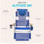 Chaise de plage inclinable -1227295451