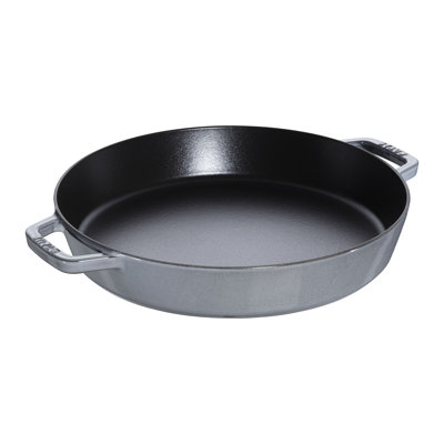 Poêle en fonte antiadhésive 13 po Staub