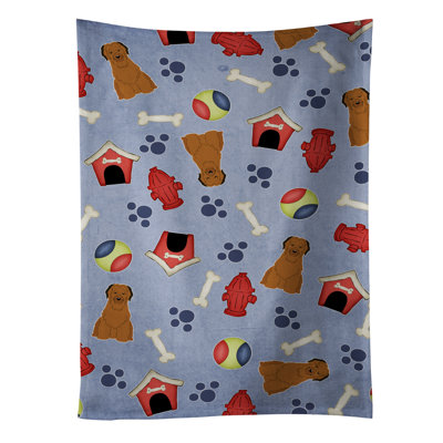 Chiffons brie dog house