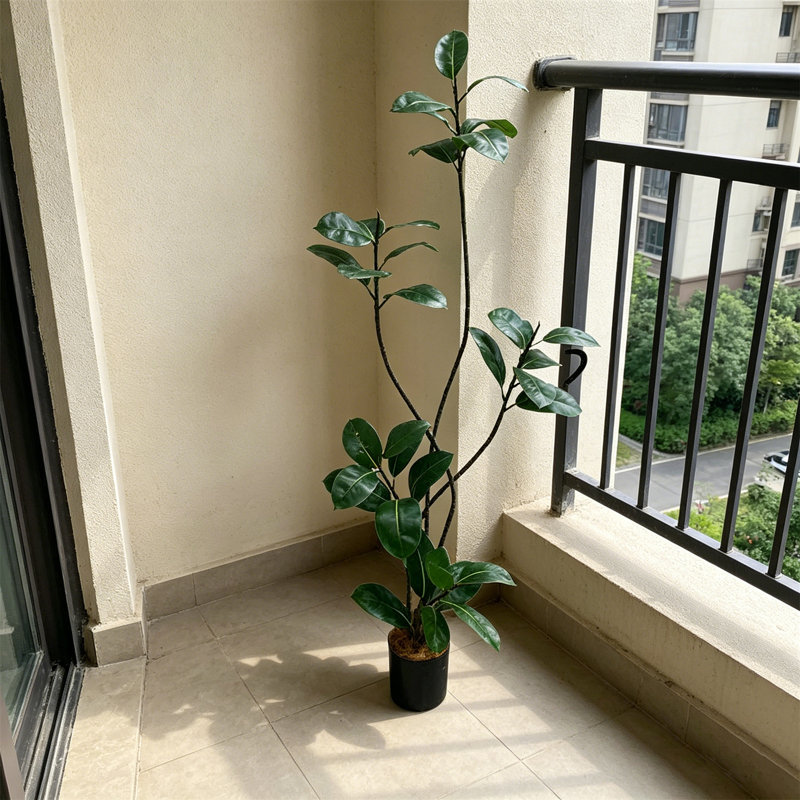 Plantes artificielles réalistes pour la décoration intérieure