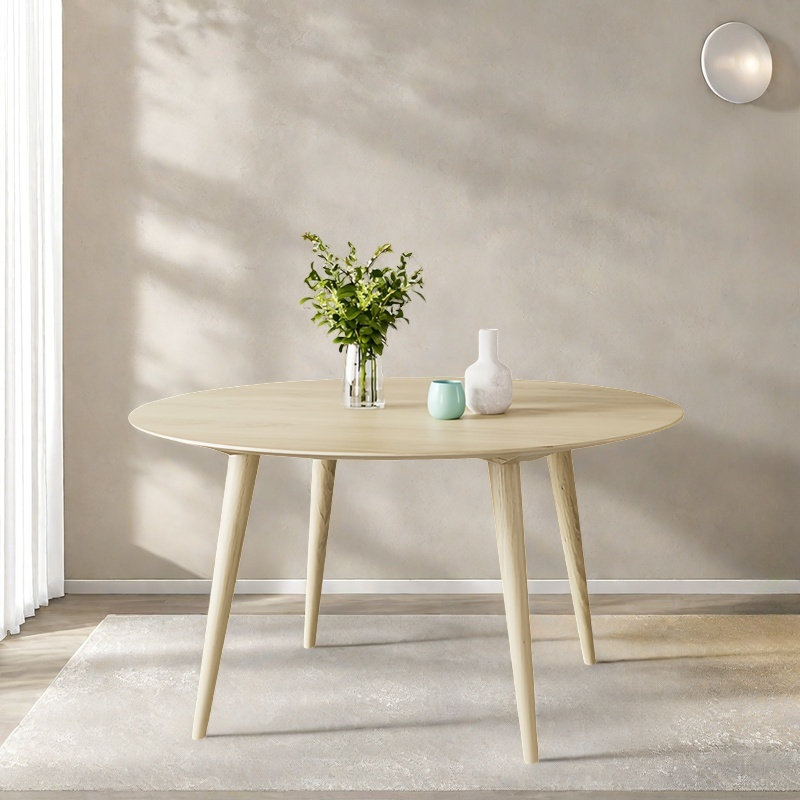 Family gathering dining table, 29.5"H x 59"L x 59"W