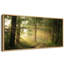 «Nature Landscape Enchanted Forest Sunrise», reproduction d'art sur toile-111375445-98042492