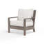 Chaise longue d'extérieur avec coussins Sunbrella Laguna-39267653