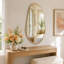 Miroir mural moderne en aluminium avec cadre asymétrique pour meuble-lavabo-317679945-317679947