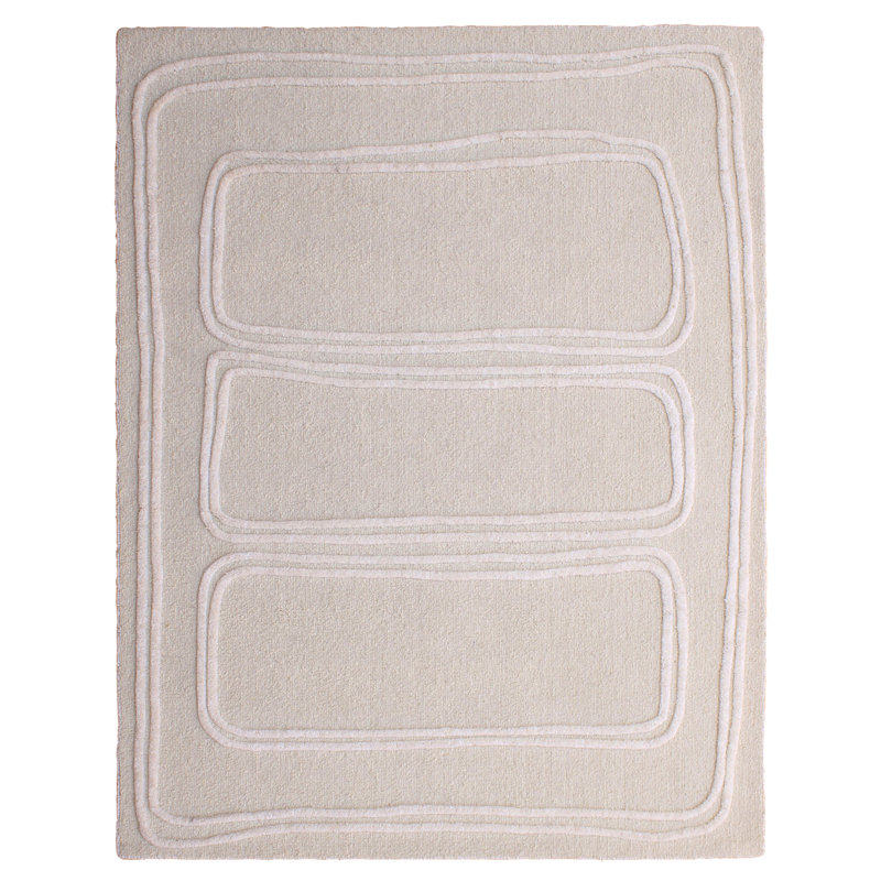 Sula Rug Ivory, Rectangle 8' x 10'