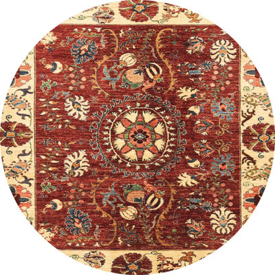 Tapis abstrait moderne 3377
