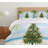 Christmas Coastal Floral Duvet Cover-804722766