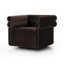 Evie Swivel Chair-Hampton Cream-467742579