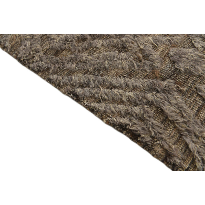 8x10 Porcaro Brown Rug
