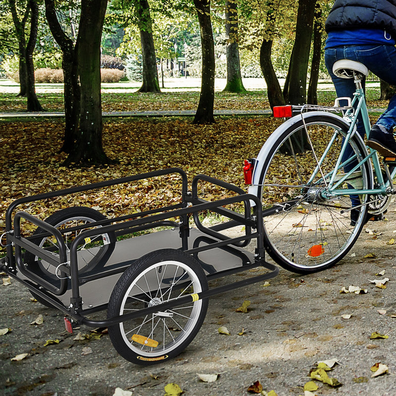 Remorque de cargaison pour vélo Aosom