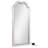 Keyson Full Length LED Light Floor Mirror Silver Oak