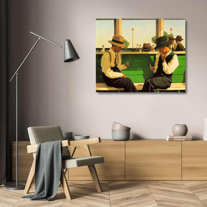 The Duellists, 20" H x 24" W