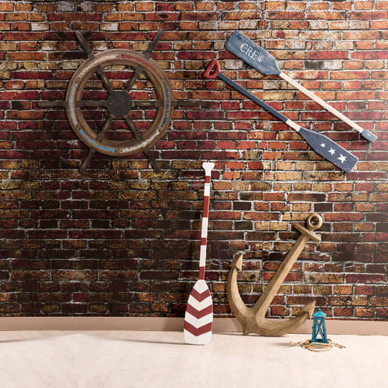 Wooden Ship Wheel (s), 27'' H x 26'' W x 2'' D