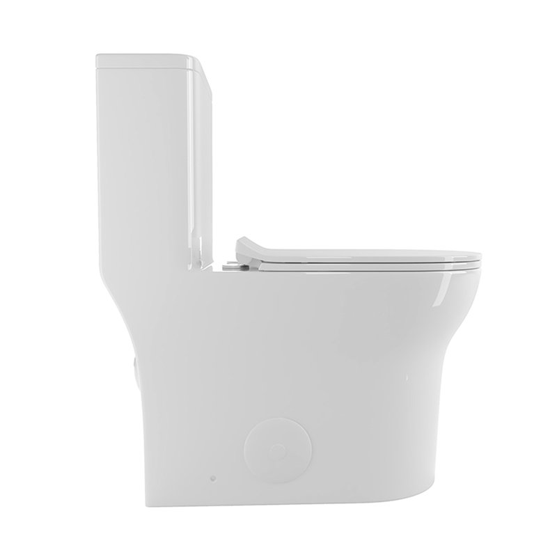 & Toilet, 1.1 And 1.6 , Ceramic, Elongated, White, Comfortable Kind 1.1/1.6 Ceramic Elongated Bowl, Height, Accredited Assembly