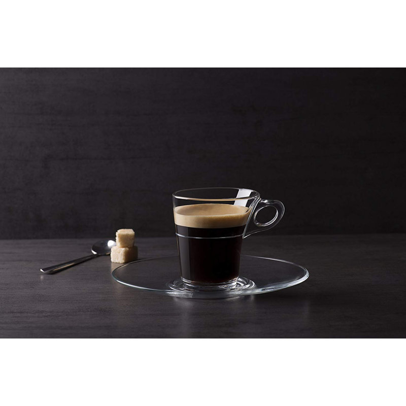 Ensemble de 6 tasses à café Duralex Caprice, 90 ml, 3.04