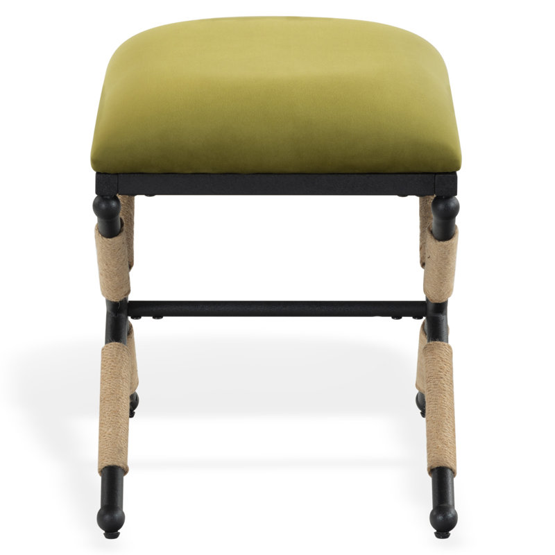 Repose-pieds standard de 23,75 po de largeur Nyxton, Vert olive