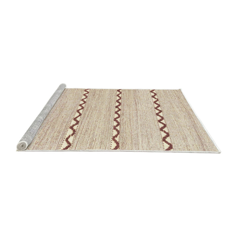 Abstract Indoor Rug, Round 6'