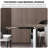 Modern rectangular luxury marble dining table set-102715122