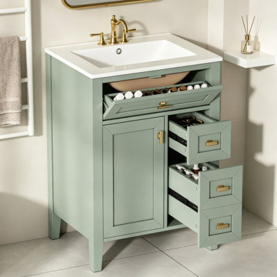 Meuble-lavabo 24 po avec lavabo