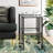 Sabrina Glass Top Nesting Tables