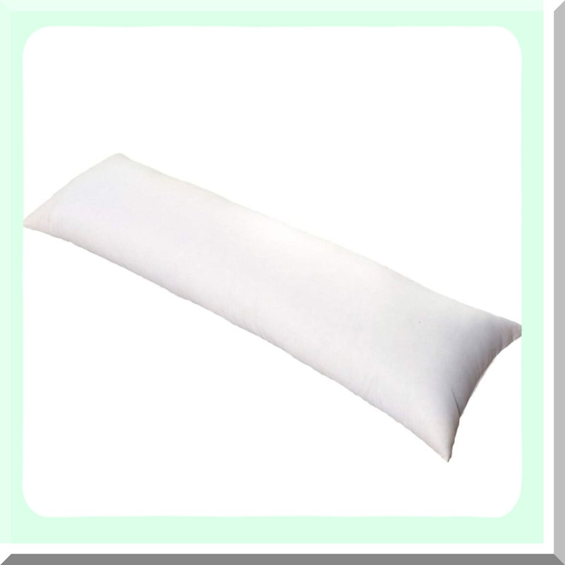 CoolDream Full Body Pillow - Anime Insert, Cooling Long Pillow for Side Sleeper, Vacuum Packed for Adults, Bed Pillow