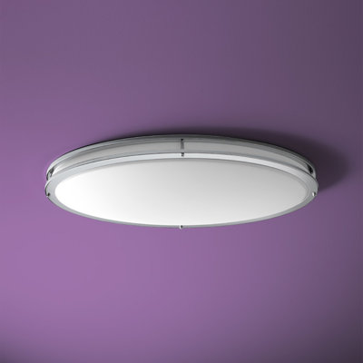 Oracle Acrylic Flush Mount