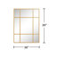 Miroir de salle de bain mural Matherly-412850516-412850517