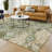 Machine Washable Indoor/Outdoor Chantille ACN2584 Traditional Rug-145961308-145961306
