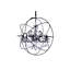 Lustre de globe à 3 lumières unique Collin-2080295565