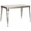 Cralcum Metal Base Dining Table