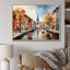 «Danemark Canal Promenade II», reproduction sur toile-1737771537-1737771539