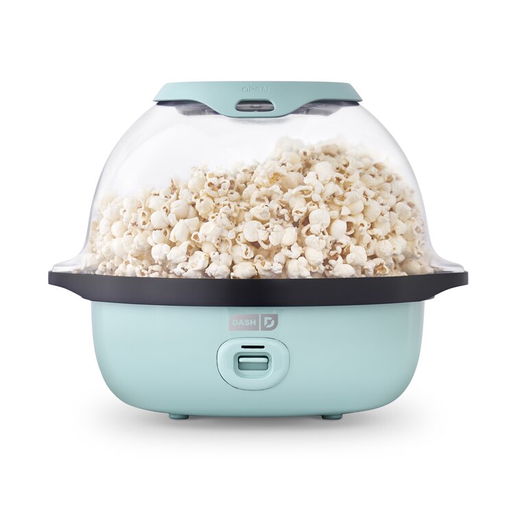 Nostalgia Air-Pop Popcorn Maker ,Aqua