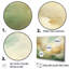 Ensemble de salon mural Elegant Sky Whispers II-107745432-107745438