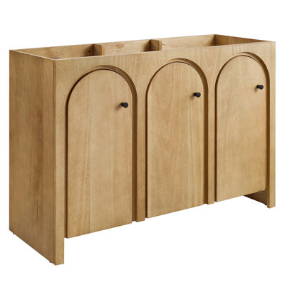 Base de meuble-lavabo double 48 po Modway Appia seulement