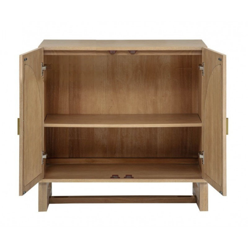 Armoire de rangement 1 pièce Boho Rattan