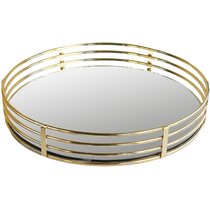 Round Brass Tray