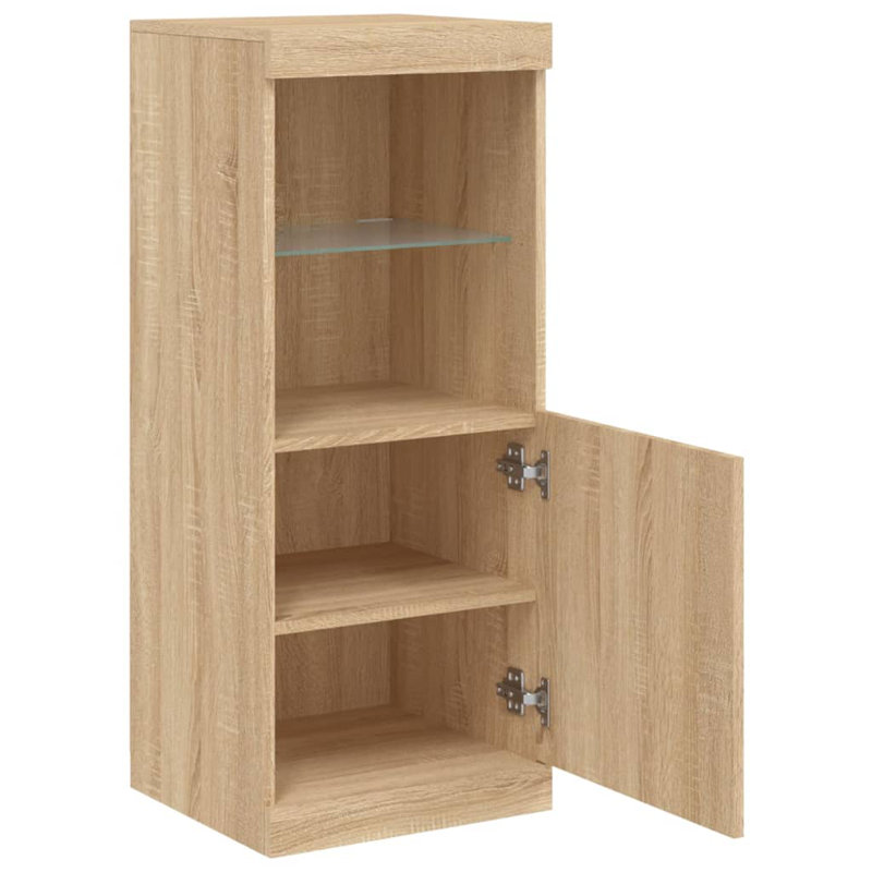 Basilios 41cm Sideboard, Sonoma Oak