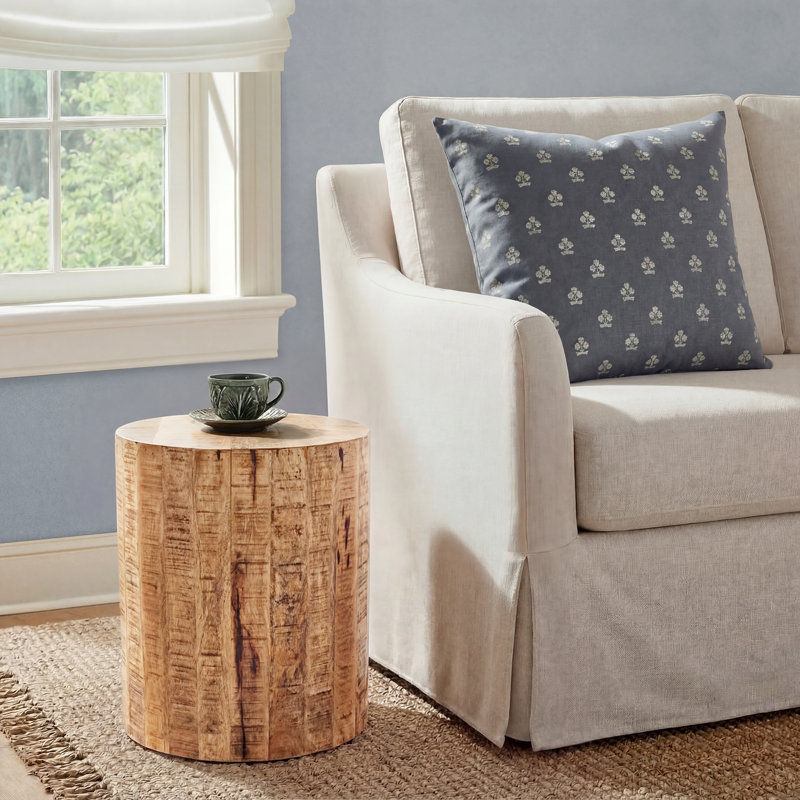 Pietra Modern End Table, Natural